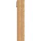Ekena Millwork Balboa Block Smooth Bracket w/ Offset Brace, Western Red Cedar, 7 1/2"W x 30"D x 42"H BKT0806X30X42BOA05SWR - alternate 2